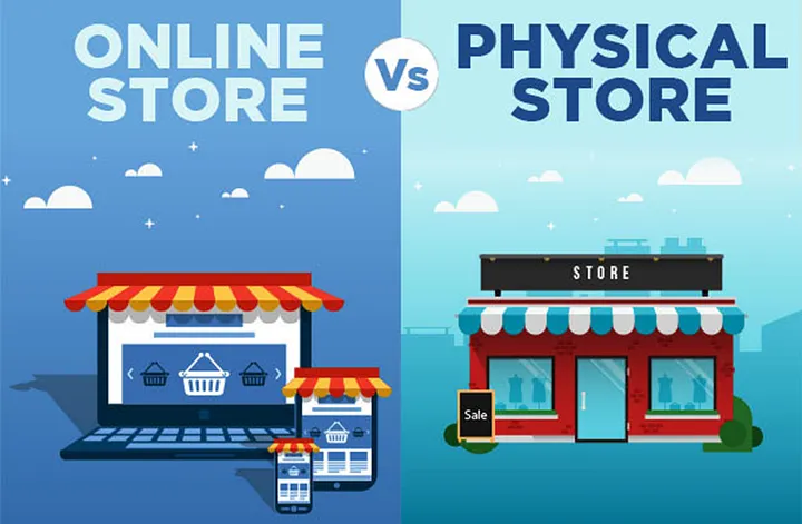 Physical Business vs Online Business