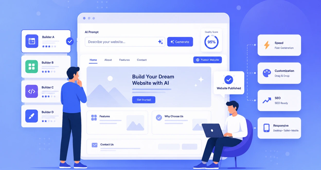 The Future of AI Website Creation: How Artificial Intelligence Is Changing Web Design