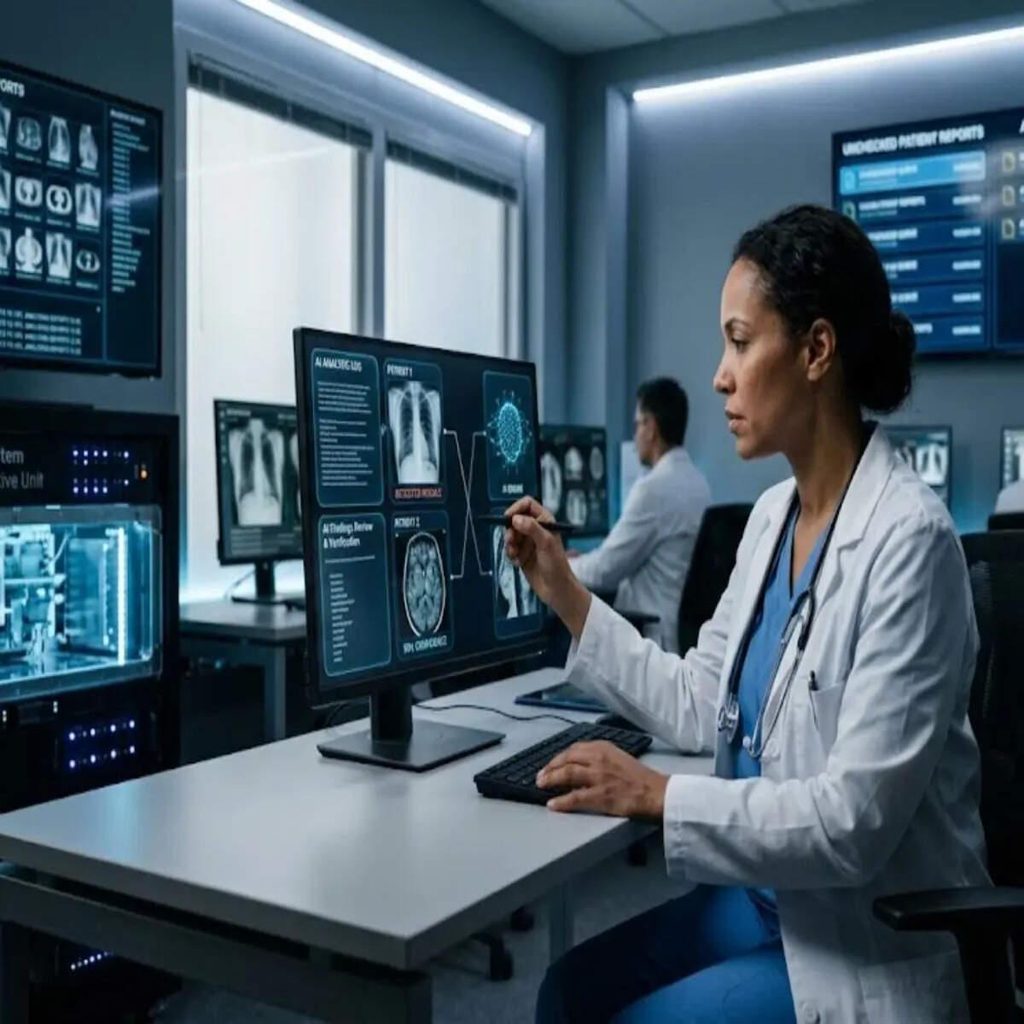 use of AI in healthcare