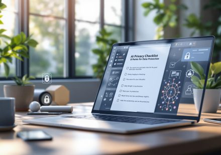 Business data audit checklist for safe use of public AI tools