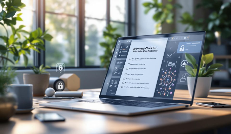 Business data audit checklist for safe use of public AI tools