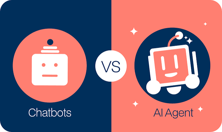 AI agents vs AI chatbots